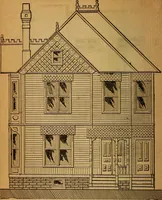 An illustration from The little gold mine. Conklin's handy manual of the mechanical arts and house plans .. (1889)