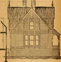 An illustration from The little gold mine. Conklin's handy manual of the mechanical arts and house plans .. (1889)