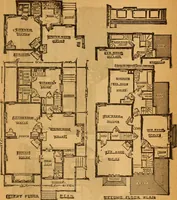 An illustration from The little gold mine. Conklin's handy manual of the mechanical arts and house plans .. (1889)