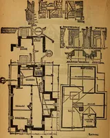 An illustration from The little gold mine. Conklin's handy manual of the mechanical arts and house plans .. (1889)