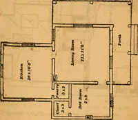 An illustration from The little gold mine. Conklin's handy manual of the mechanical arts and house plans .. (1889)