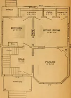 An illustration from The little gold mine. Conklin's handy manual of the mechanical arts and house plans .. (1889)