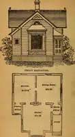 An illustration from The little gold mine. Conklin's handy manual of the mechanical arts and house plans .. (1889)