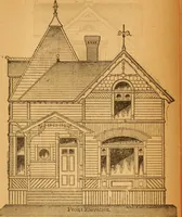 An illustration from The little gold mine. Conklin's handy manual of the mechanical arts and house plans .. (1889)