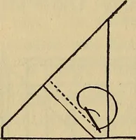 An illustration from A little sewing book for a little girl (1918)