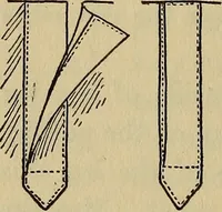 Picture 24 of 38 from A little sewing book for a little girl (1918), leaf 133