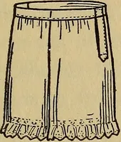 An illustration from A little sewing book for a little girl (1918)