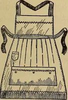An illustration from A little sewing book for a little girl (1918)