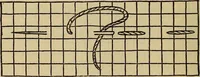 An illustration from A little sewing book for a little girl (1918)
