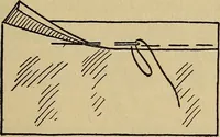 Picture 8 of 38 from A little sewing book for a little girl (1918), leaf 58