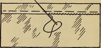 An illustration from A little sewing book for a little girl (1918)