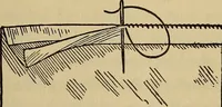 An illustration from A little sewing book for a little girl (1918)