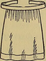 An illustration from A little sewing book for a little girl (1918)