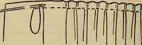 An illustration from A little sewing book for a little girl (1918)