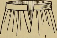 An illustration from A little sewing book for a little girl (1918)