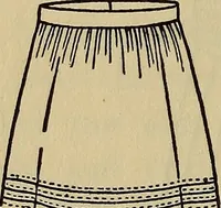 An illustration from A little sewing book for a little girl (1918)