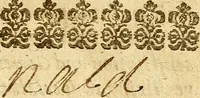 Picture 1 of 4 from A little stone pretended to be out of the mountain, tried and found to be a counterfeit : or, An examination and refutation of Mr. Lockyer's lecture concerning the visible church .. (1654), leaf 6