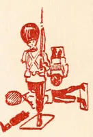 Picture 3 of 15 from Little wars : a game for boys from twelve years of age to one hundred and fifty and for that more intelligent sort of girls who like boys' games and books (1913), leaf 25
