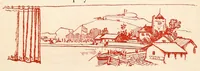 An illustration from Little wars : a game for boys from twelve years of age to one hundred and fifty and for that more intelligent sort of girls who like boys' games and books (1913)