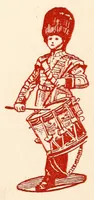 An illustration from Little wars : a game for boys from twelve years of age to one hundred and fifty and for that more intelligent sort of girls who like boys' games and books (1913)