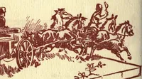 An illustration from Little wars, a game for boys from twelve years of age to one hundred and fifty and for that more intelligent sort of girls who like boys' games and books; with an appendix on Kriegspiel (1913)