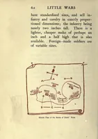 Picture 2 of 3 from Little wars, a game for boys from twelve years of age to one hundred and fifty and for that more intelligent sort of girls who like boys' games and books; with an appendix on Kriegspiel (1913), leaf 78