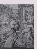 An illustration from Illustrated catalogue of the very valuable art property belonging to the estate of the well-known connoisseur, the late James A. Garland, Esq., a former trustee of the Metropolitan Museum of Art [electronic resource] : to be sold at unrestricted public sale by order of Charles T. Garland, Robert B. Dodson, and Robert Emmet, trustees, on the dates herein mentioned (1909)