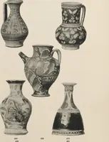 An illustration from Illustrated catalogue of the important and interesting collection of beautiful pottery vases of Eastern origin, dating from the sixth century B.C. to the eighteenth century A.D., being the collection of the widely known connoisseur Mr. Thomas B. Clarke of New York City [electronic resource] : to be sold at unrestricted public sale at the American Art Galleries on the afternoons herein stated (1917)