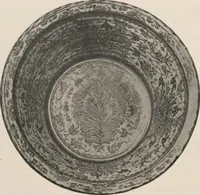 An illustration from Illustrated catalogue of the important and interesting collection of beautiful pottery vases of Eastern origin, dating from the sixth century B.C. to the eighteenth century A.D., being the collection of the widely known connoisseur Mr. Thomas B. Clarke of New York City [electronic resource] : to be sold at unrestricted public sale at the American Art Galleries on the afternoons herein stated (1917)