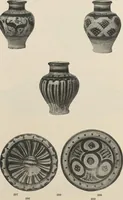 An illustration from Illustrated catalogue of the important and interesting collection of beautiful pottery vases of Eastern origin, dating from the sixth century B.C. to the eighteenth century A.D., being the collection of the widely known connoisseur Mr. Thomas B. Clarke of New York City [electronic resource] : to be sold at unrestricted public sale at the American Art Galleries on the afternoons herein stated (1917)