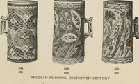 An illustration from Illustrated catalogue of the important and interesting collection of beautiful pottery vases of Eastern origin, dating from the sixth century B.C. to the eighteenth century A.D., being the collection of the widely known connoisseur Mr. Thomas B. Clarke of New York City [electronic resource] : to be sold at unrestricted public sale at the American Art Galleries on the afternoons herein stated (1917)