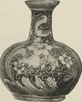 An illustration from Illustrated catalogue of the important and interesting collection of beautiful pottery vases of Eastern origin, dating from the sixth century B.C. to the eighteenth century A.D., being the collection of the widely known connoisseur Mr. Thomas B. Clarke of New York City [electronic resource] : to be sold at unrestricted public sale at the American Art Galleries on the afternoons herein stated (1917)