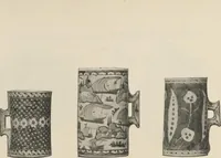 An illustration from Illustrated catalogue of the important and interesting collection of beautiful pottery vases of Eastern origin, dating from the sixth century B.C. to the eighteenth century A.D., being the collection of the widely known connoisseur Mr. Thomas B. Clarke of New York City [electronic resource] : to be sold at unrestricted public sale at the American Art Galleries on the afternoons herein stated (1917)