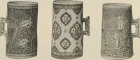 An illustration from Illustrated catalogue of the important and interesting collection of beautiful pottery vases of Eastern origin, dating from the sixth century B.C. to the eighteenth century A.D., being the collection of the widely known connoisseur Mr. Thomas B. Clarke of New York City [electronic resource] : to be sold at unrestricted public sale at the American Art Galleries on the afternoons herein stated (1917)