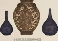 An illustration from Illustrated catalogue of the important and interesting collection of beautiful pottery vases of Eastern origin, dating from the sixth century B.C. to the eighteenth century A.D., being the collection of the widely known connoisseur Mr. Thomas B. Clarke of New York City [electronic resource] : to be sold at unrestricted public sale at the American Art Galleries on the afternoons herein stated (1917)
