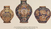 An illustration from Illustrated catalogue of the important and interesting collection of beautiful pottery vases of Eastern origin, dating from the sixth century B.C. to the eighteenth century A.D., being the collection of the widely known connoisseur Mr. Thomas B. Clarke of New York City [electronic resource] : to be sold at unrestricted public sale at the American Art Galleries on the afternoons herein stated (1917)