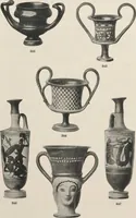 An illustration from Illustrated catalogue of the important and interesting collection of beautiful pottery vases of Eastern origin, dating from the sixth century B.C. to the eighteenth century A.D., being the collection of the widely known connoisseur Mr. Thomas B. Clarke of New York City [electronic resource] : to be sold at unrestricted public sale at the American Art Galleries on the afternoons herein stated (1917)