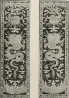 An illustration from Illustrated catalogue of the furniture and embellishments from the Imperial Palace, Pekin, exquisitely wrought gold ornaments from the ceremonial crowns of the former Emperor and Empress of China and numerous other objects of antiquity and distinctive artistic excellence, recently acquired by the firm of Messrs. Yamanaka & Company, New York, Japan, China [electronic resource] : to be sold at unrestricted public sale on the afternoons herein stated (1917)