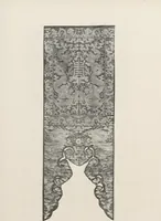 An illustration from Illustrated catalogue of the furniture and embellishments from the Imperial Palace, Pekin, exquisitely wrought gold ornaments from the ceremonial crowns of the former Emperor and Empress of China and numerous other objects of antiquity and distinctive artistic excellence, recently acquired by the firm of Messrs. Yamanaka & Company, New York, Japan, China [electronic resource] : to be sold at unrestricted public sale on the afternoons herein stated (1917)