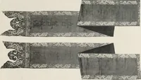An illustration from Illustrated catalogue of the furniture and embellishments from the Imperial Palace, Pekin, exquisitely wrought gold ornaments from the ceremonial crowns of the former Emperor and Empress of China and numerous other objects of antiquity and distinctive artistic excellence, recently acquired by the firm of Messrs. Yamanaka & Company, New York, Japan, China [electronic resource] : to be sold at unrestricted public sale on the afternoons herein stated (1917)