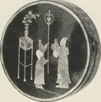 Picture 5 of 82 from Illustrated catalogue of the furniture and embellishments from the Imperial Palace, Pekin, exquisitely wrought gold ornaments from the ceremonial crowns of the former Emperor and Empress of China and numerous other objects of antiquity and distinctive artistic excellence, recently acquired by the firm of Messrs. Yamanaka & Company, New York, Japan, China [electronic resource] : to be sold at unrestricted public sale on the afternoons herein stated (1917), leaf 20