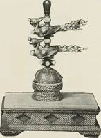 Picture 11 of 82 from Illustrated catalogue of the furniture and embellishments from the Imperial Palace, Pekin, exquisitely wrought gold ornaments from the ceremonial crowns of the former Emperor and Empress of China and numerous other objects of antiquity and distinctive artistic excellence, recently acquired by the firm of Messrs. Yamanaka & Company, New York, Japan, China [electronic resource] : to be sold at unrestricted public sale on the afternoons herein stated (1917), leaf 26