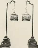 An illustration from Illustrated catalogue of the furniture and embellishments from the Imperial Palace, Pekin, exquisitely wrought gold ornaments from the ceremonial crowns of the former Emperor and Empress of China and numerous other objects of antiquity and distinctive artistic excellence, recently acquired by the firm of Messrs. Yamanaka & Company, New York, Japan, China [electronic resource] : to be sold at unrestricted public sale on the afternoons herein stated (1917)