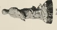An illustration from Illustrated catalogue of the furniture and embellishments from the Imperial Palace, Pekin, exquisitely wrought gold ornaments from the ceremonial crowns of the former Emperor and Empress of China and numerous other objects of antiquity and distinctive artistic excellence, recently acquired by the firm of Messrs. Yamanaka & Company, New York, Japan, China [electronic resource] : to be sold at unrestricted public sale on the afternoons herein stated (1917)
