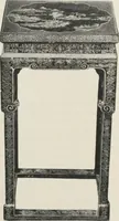 An illustration from Illustrated catalogue of the furniture and embellishments from the Imperial Palace, Pekin, exquisitely wrought gold ornaments from the ceremonial crowns of the former Emperor and Empress of China and numerous other objects of antiquity and distinctive artistic excellence, recently acquired by the firm of Messrs. Yamanaka & Company, New York, Japan, China [electronic resource] : to be sold at unrestricted public sale on the afternoons herein stated (1917)