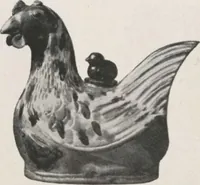 An illustration from Illustrated catalogue of the important collection of antique Chinese porcelains, Sung and Ming potteries, ancient stone sculptures, carved jades and other hard stones, snuff bottles, Mandarin necklaces, bronzes, enamels, palace furniture and wall panels and a number of rare and fine ancient Chinese paintings of the Sung and Ming periods [electronic resource] : all of which are to be sold at unrestricted public sale by direction of the Chinese expert, Lee Van Ching of Shanghai on the afternoons herein stated (1917)