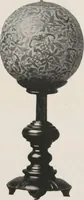 An illustration from Illustrated catalogue of the important collection of antique Chinese porcelains, Sung and Ming potteries, ancient stone sculptures, carved jades and other hard stones, snuff bottles, Mandarin necklaces, bronzes, enamels, palace furniture and wall panels and a number of rare and fine ancient Chinese paintings of the Sung and Ming periods [electronic resource] : all of which are to be sold at unrestricted public sale by direction of the Chinese expert, Lee Van Ching of Shanghai on the afternoons herein stated (1917)