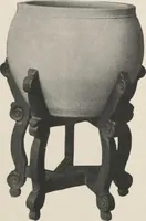 An illustration from Illustrated catalogue of the important collection of antique Chinese porcelains, Sung and Ming potteries, ancient stone sculptures, carved jades and other hard stones, snuff bottles, Mandarin necklaces, bronzes, enamels, palace furniture and wall panels and a number of rare and fine ancient Chinese paintings of the Sung and Ming periods [electronic resource] : all of which are to be sold at unrestricted public sale by direction of the Chinese expert, Lee Van Ching of Shanghai on the afternoons herein stated (1917)