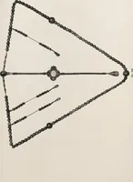 An illustration from Illustrated catalogue of the important collection of antique Chinese porcelains, Sung and Ming potteries, ancient stone sculptures, carved jades and other hard stones, snuff bottles, Mandarin necklaces, bronzes, enamels, palace furniture and wall panels and a number of rare and fine ancient Chinese paintings of the Sung and Ming periods [electronic resource] : all of which are to be sold at unrestricted public sale by direction of the Chinese expert, Lee Van Ching of Shanghai on the afternoons herein stated (1917)