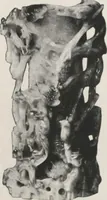 An illustration from Illustrated catalogue of the important collection of antique Chinese porcelains, Sung and Ming potteries, ancient stone sculptures, carved jades and other hard stones, snuff bottles, Mandarin necklaces, bronzes, enamels, palace furniture and wall panels and a number of rare and fine ancient Chinese paintings of the Sung and Ming periods [electronic resource] : all of which are to be sold at unrestricted public sale by direction of the Chinese expert, Lee Van Ching of Shanghai on the afternoons herein stated (1917)